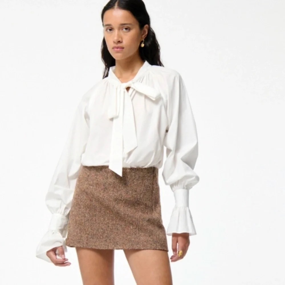 🌟🔥VANESSA BRUNO FATIMA BLOUSE🔥🌟 - Picture 3 of 7